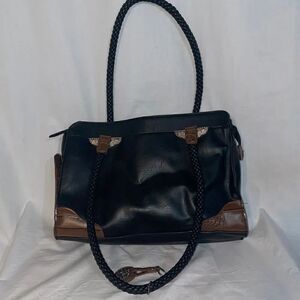 Bueno leather handbag  